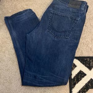 Men’s bull head straight leg denim jeans
